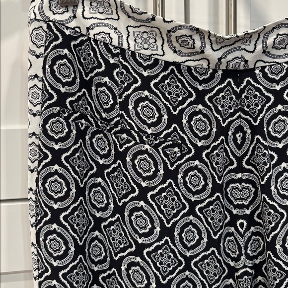 Rag and Bone Black Multi Colette Pant - Picture 6 of 7